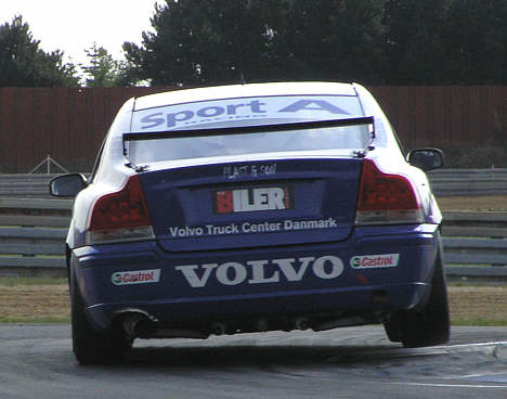 Pontus Mörth har nu kørt den sidste tur i Sport A Racings Volvo S60 racer, i 2007 skal han køre Chevrolet Lasetti for Perfection Racing.